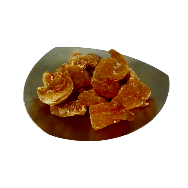 Ingwerstücke scharf - ungeschwefelt ohne Zucker